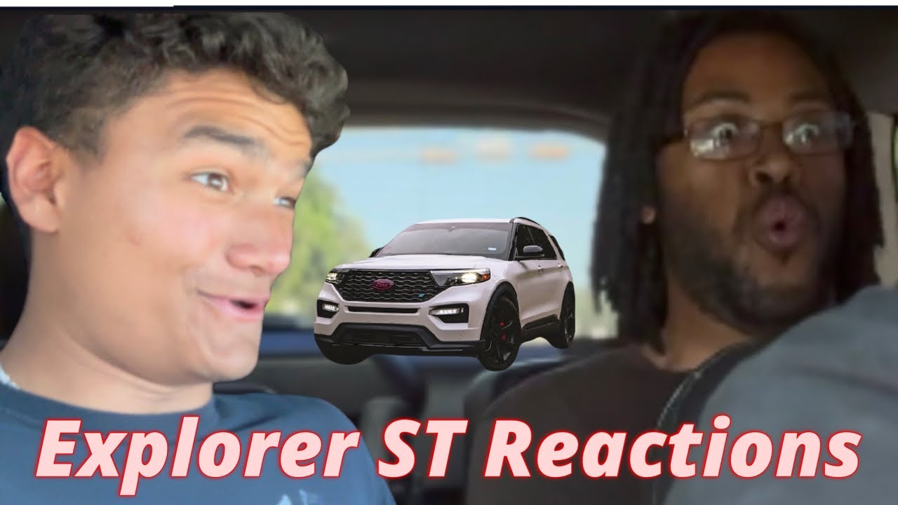 ZFG Tuned Explorer ST Reaction Compilation 2 YouTube