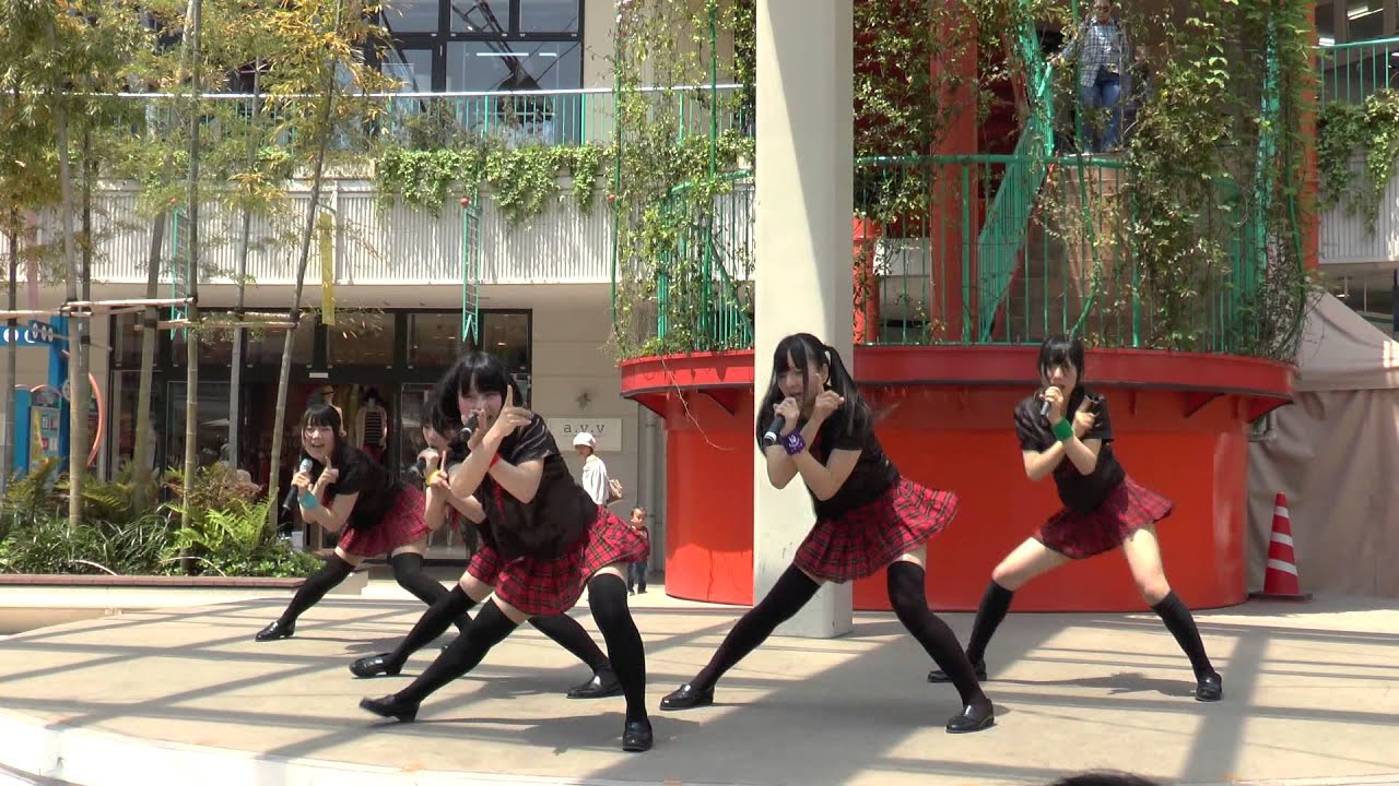 4/28 10color's チャチャタウンイベント「ファイティングポーズで抱きしめて」 YouTube