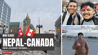 New Vlog Nepal To Canada As An International Student 2025 January Intake