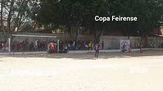 Copa Feirense jogo Inter contra Fluminense no penaltys