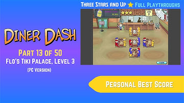 Diner Dash (2003, PC) - Part 13 of 50: Flo