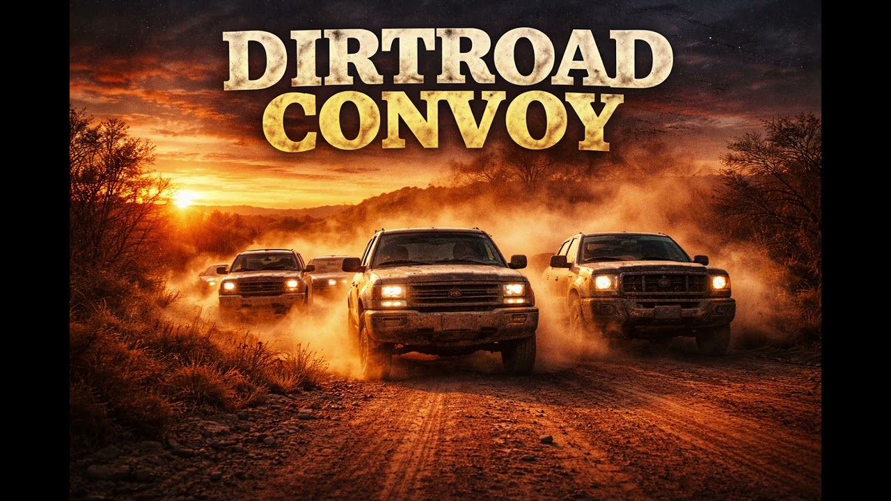 Dirtroad Convoy - Getaway From Mexico - The Delivery - Texas Country Rap Music