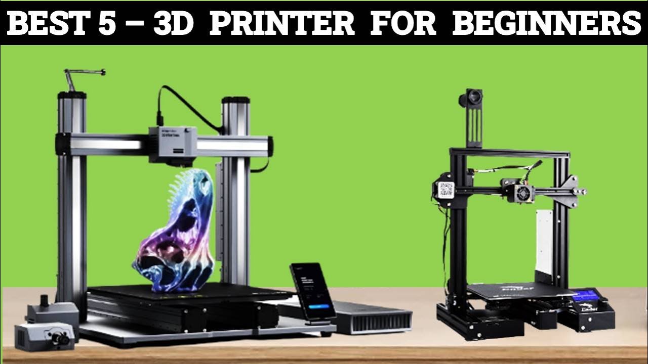 Top 5 Best 3D Printer for beginners 2023 YouTube