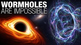 Wormholes vs. Black Holes: The Physics Everyone Gets Wrong