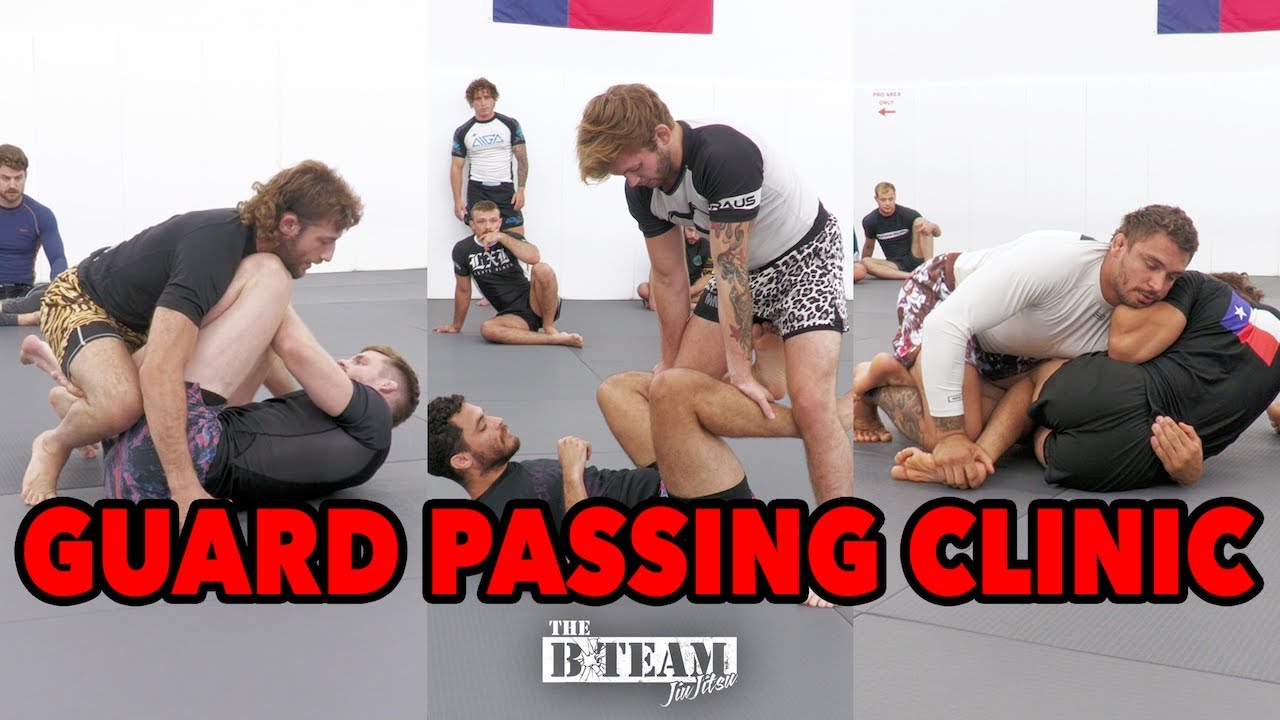 High-Level Guard Passing with Nicky Ryan, Nicky Rod & Ethan Crelinsten