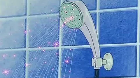 jungkook singing 'half moon' in the shower