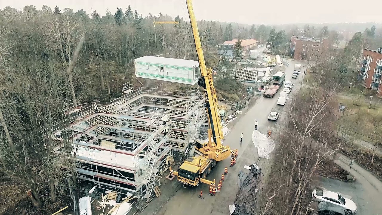 Västerorts BMF | Projekt Vårvetet | Hagsätra - Stockholm