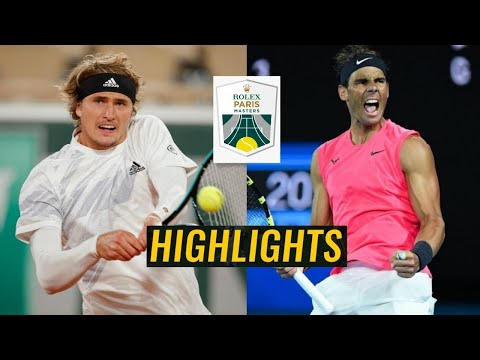 Rafael Nadal vs Alexander Zverev