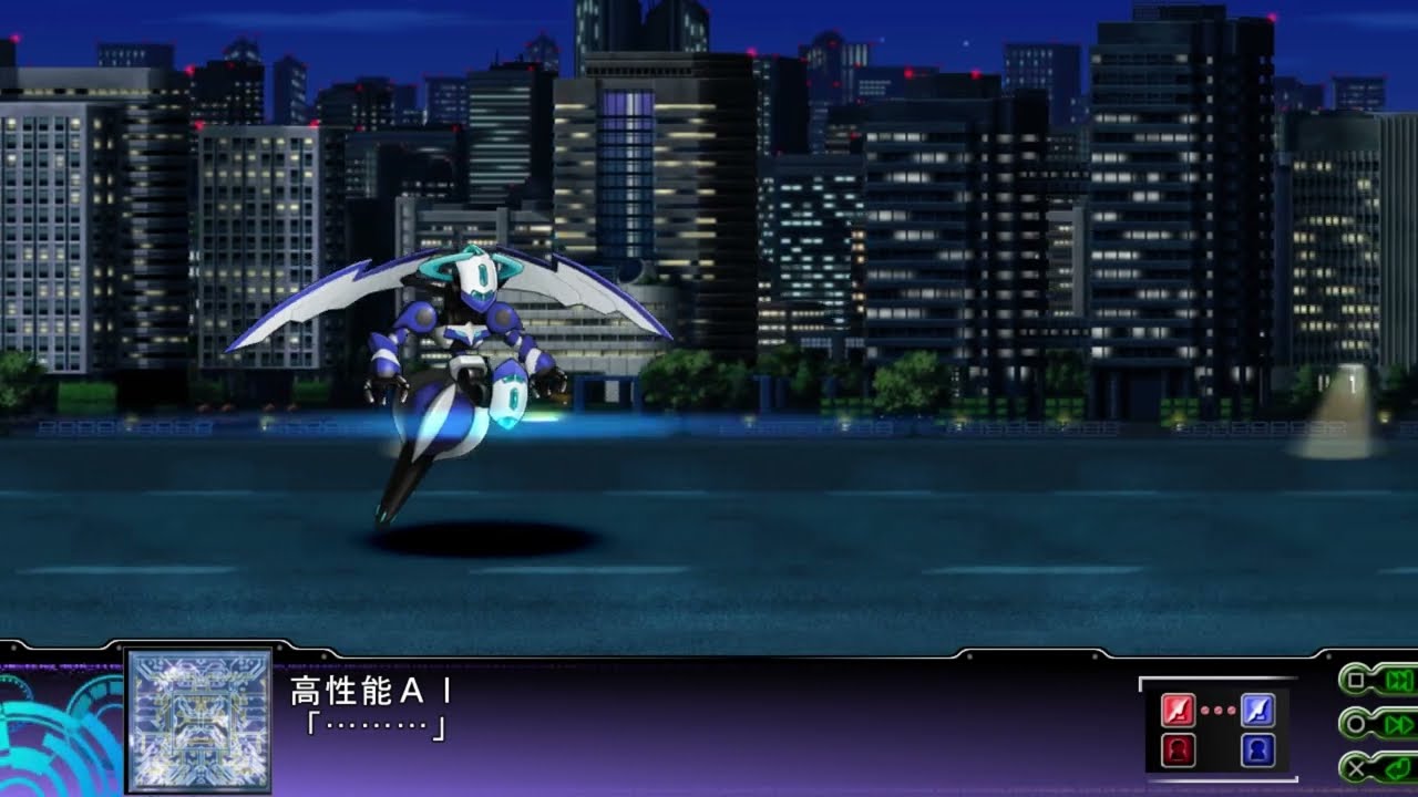 SRW Z3 Tengoku-hen - Daimon Police All Attacks