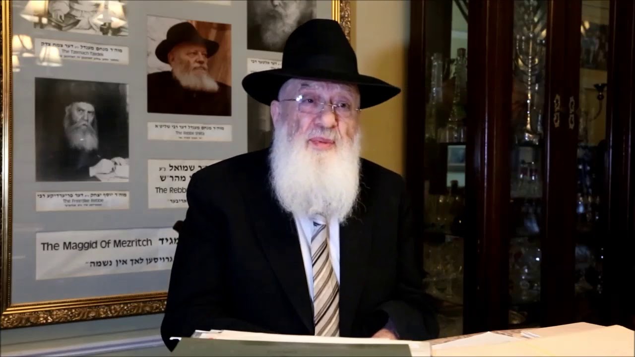 Telshe Teacher Who Exemplified Living With Moshiach