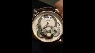 montblanc rieussec rising hours