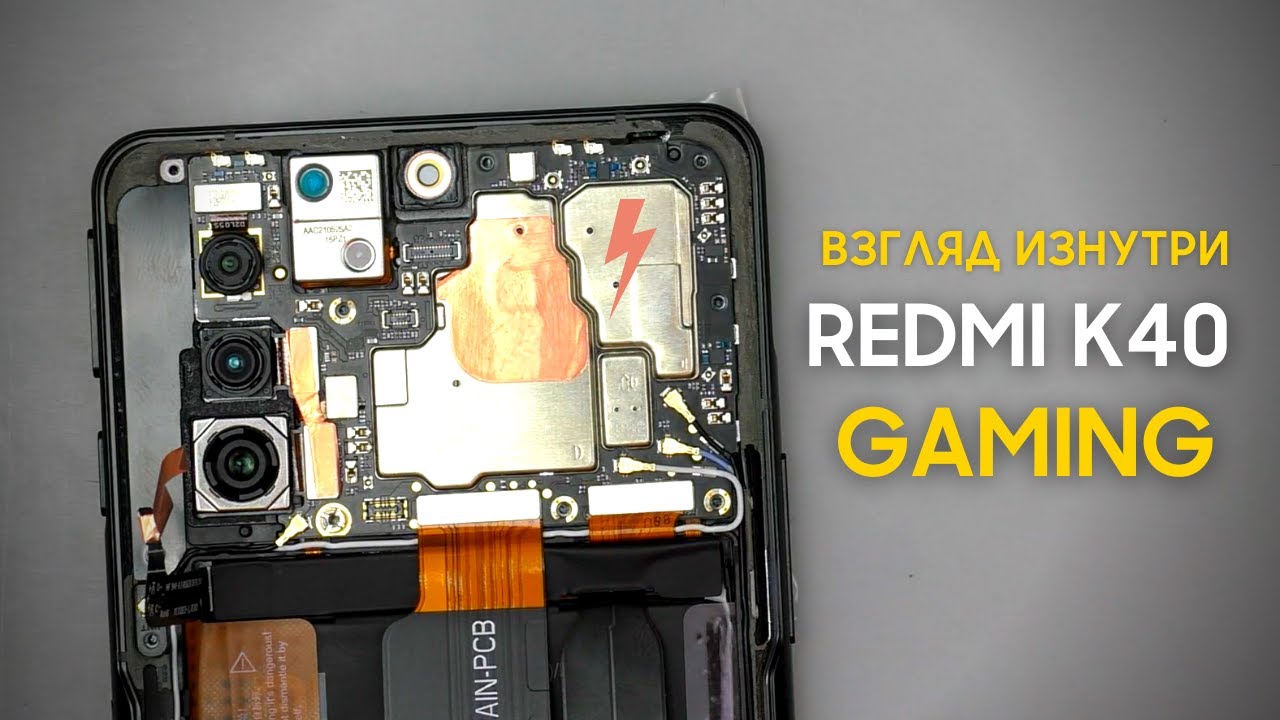 Redmi K40 Gaming 12 128