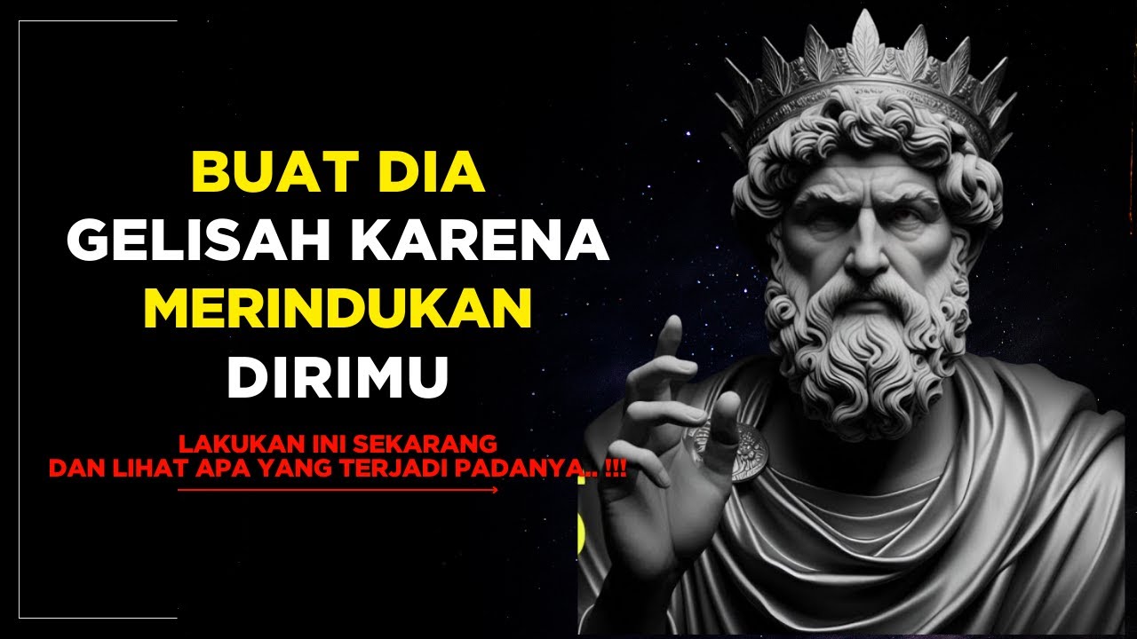 Awalnya Cuek, Sekarang Terobsesi: Begini Cara Bikin Dia Rindu Berat | Stoikisme & Cinta