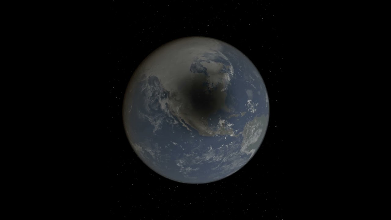 Celestial Ballet: Total Solar Eclipse from Space