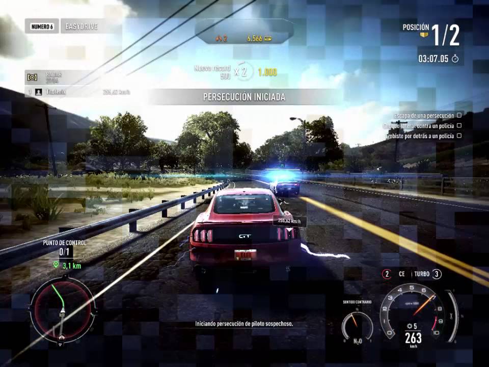 NFS Rivals Game Play - YouTube