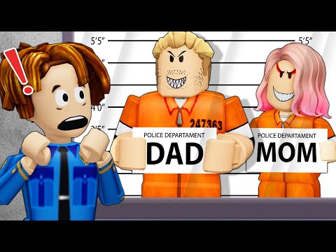 ROBLOX Brookhaven 🏡RP: My REAL Parents Were CRIMINALs | Gwen Gaming Roblox