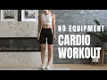 Killer AT HOME CARDIO // No Equipment HIIT Workout