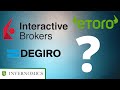 COMPARATIVA DE LOS BROKERS ONLINE POPULARES para operar desde ESPAÑA! BARATOS con POCAS COMISIONES!