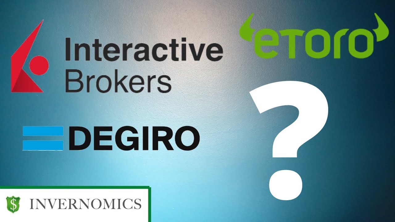 COMPARATIVA DE LOS BROKERS ONLINE POPULARES para operar desde ESPAÑA!  BARATOS con POCAS COMISIONES!