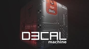 DECALmachine - release trailer (outdated)