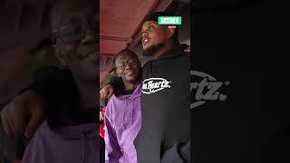 Romeo Beckham, Sidemen duo, Callux, Deji...Chunkz goes celeb spotting at the NLD! 🤩