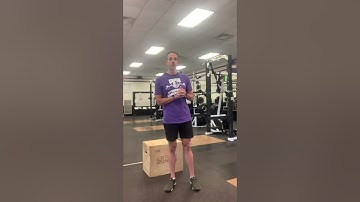 Depth jump VS. Drop jump demo then explained