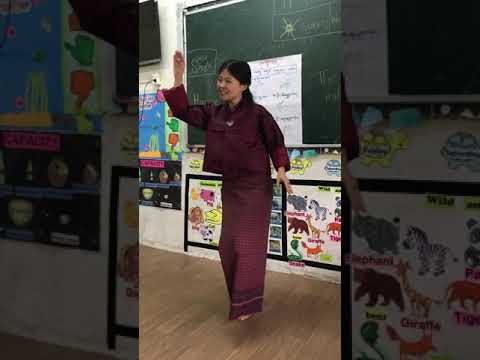 The Milk shake song - Diary of a Teacher(Bhutan).   Song by Koo Koo Kangaroo