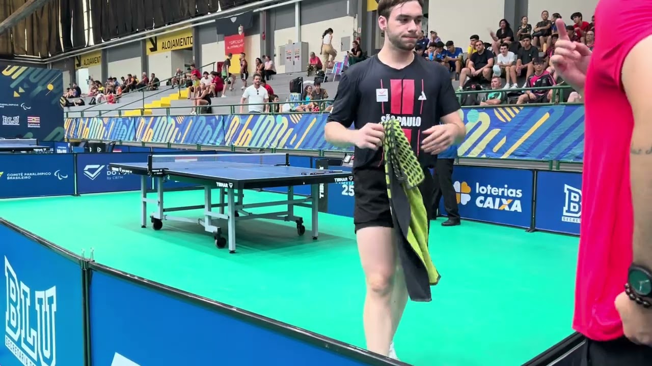 Campeonato Brasileiro de Verão 2025 EQUIPES DE SELEÇÕES SUB-19 Semi Final Breno Souza x Felipe Lara