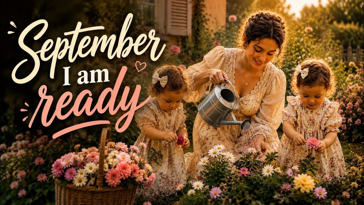 SEPTEMBER, I AM READY! 🌸🙏 | Powerful New Month Prayer & Declaration for September