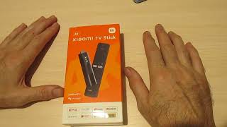 ТВ-приставка Xiaomi TV Stick 4K (TV BOX). Часть 1.