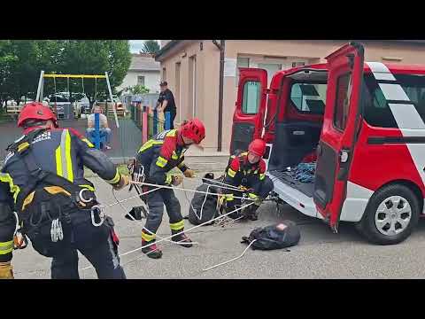 Pokazna vježba povodom 100 godina Društva