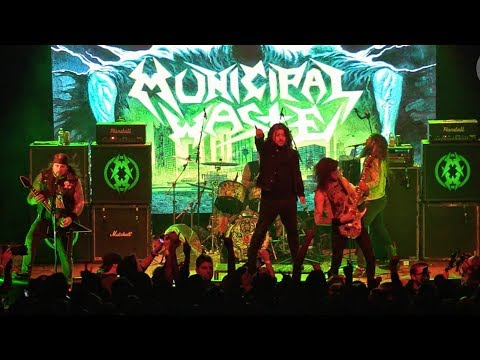 Municipal Waste "Sadistic Magician" Live