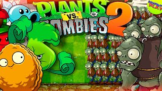 Plants vs Zombies 2 ЛЕДЯНАЯ АРЕНА Растения против Зомби 2