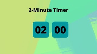 2 Minute Timer - Relaxing and Ambient Music || Relaxing Music || Timer || Ambient || screenshot 5