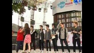 S9B & Treeji,Live Performed di HIP HIP HURA (17/07) Courtesy SCTV