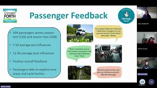 Climate FORTH 'Ask Me Anything' Session 1: Sustainable Transport/Inner Forth Bike Bus