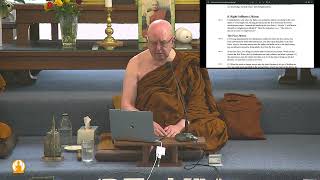 Word Of The Buddha Part 13 Ajahn Brahm 25 February 2024