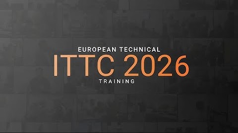 iSCAN Technical Training Conference - ITTC January 30 2026 – February 1 2026