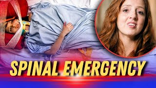 12 Year Old Falls Down Stairs Spinal Emergency | 24 Hours In A&E