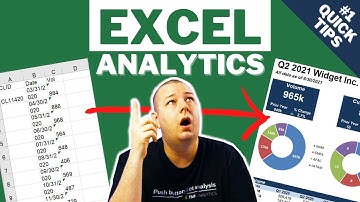 Excel for Analytics - Portfolio Project Series Video 1 - Quick Excel Tips