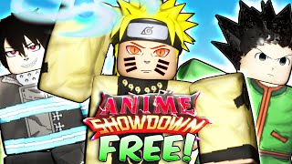 2X WEEKEND + FREE] Anime Showdown - Roblox