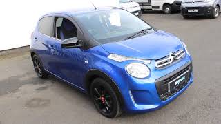 Citroen C1 1.0 Vti 72 Urban Ride 5Dr Blue
