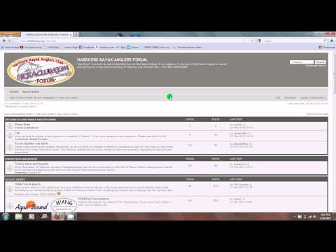 HCKACLUB Forum Basics, Tutorial