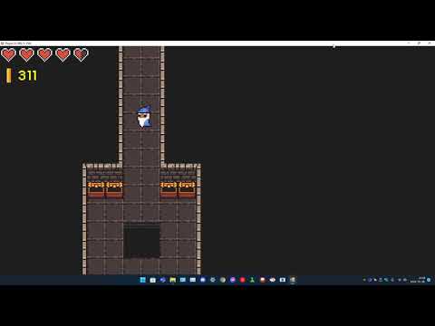 Top Down platformer game test 3 (C# Windows forms)