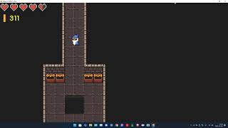 Top Down platformer game test 3 (C# Windows forms)
