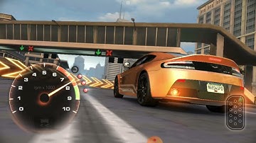 Need for Speed No Limits Blackridge Breakout Aston Martin V12 Vantage Day 3 Event 1