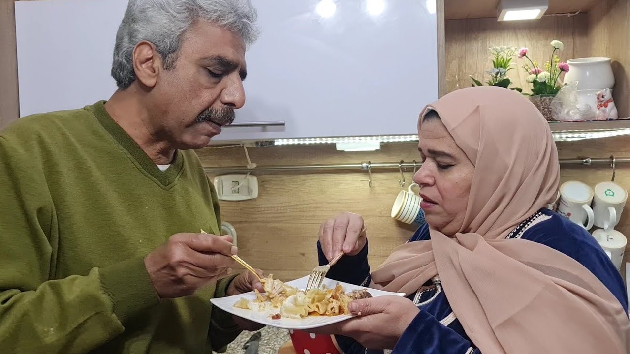 وصفة حصرى⁉️ من غير شهادة الشيف المفترى