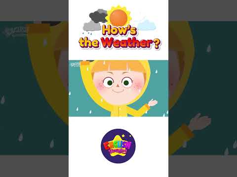- Weather Song - Nursery Rhymes - Educational Kids Songs - ESL/<strong>EFL</strong> Music #shorts