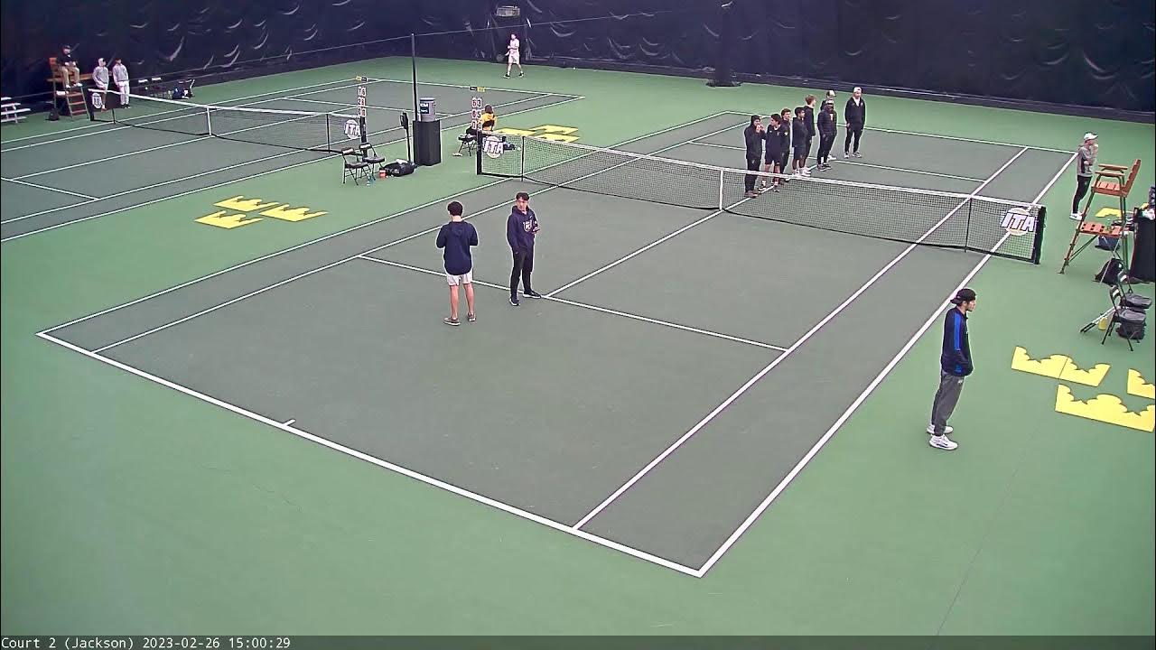 2023 ITA Indoor Championships Court 2 (Gustavus vs. Emory) YouTube 2023 ITA Indoor Championships Court 2 (Gustavus vs. Emory) YouTube