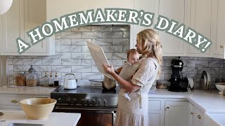 Inside a Busy Homemaker's Daily Life